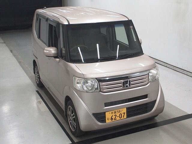 1 Honda N box JF1 2014 г. (JU Chiba)